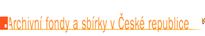 Archivn fondy a sbrky v esk republice